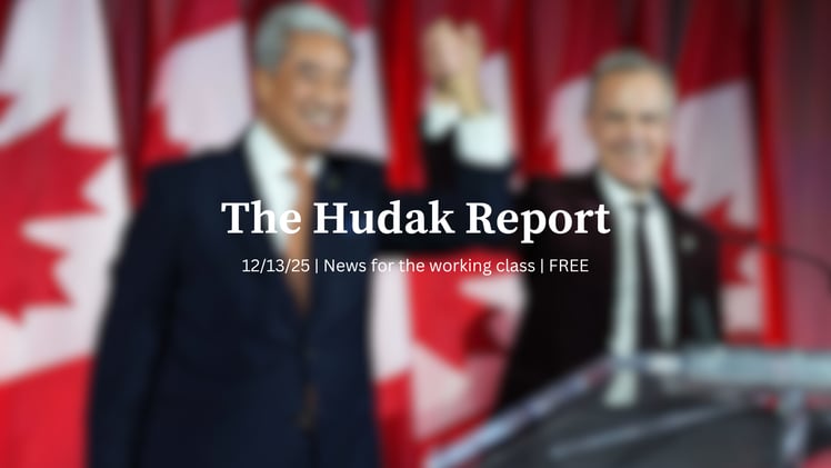 The Hudak Report 12/13/25