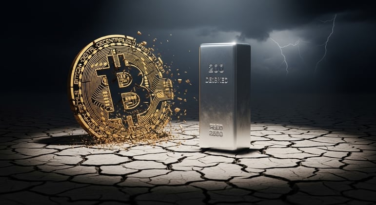 Bitcoin vs. Silver: Why My Crypto Crash Prediction Isn't Just "Pump and Dump" And Silver Will Win Again In 2026