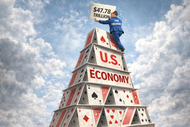 While You Were Distracted, America Went Bankrupt