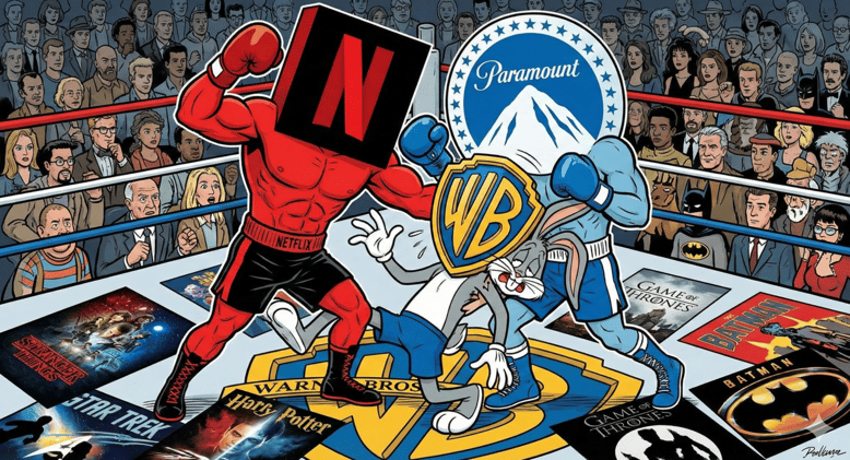 Netflix and Paramount Duke It Out
