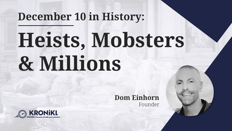 Heists, Mobsters & Millions