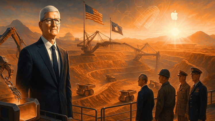 Apple Secures Domestic Rare Earths, Nvidia’s China Comeback Ignites Tech Rally, Crypto Week Sends Bitcoin Over $120k
