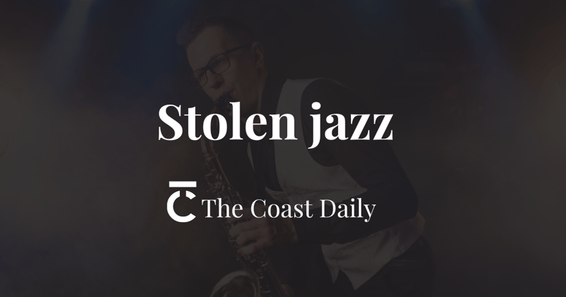 🗞️ Stolen jazz