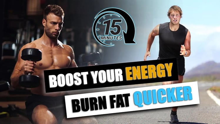 15-Minute HIIT Workout to Burn Fat and Boost Energy | HEALTH HABIT