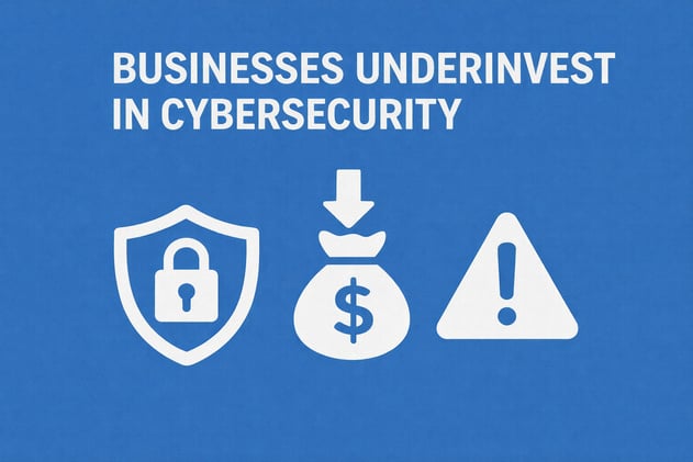 Businesses Underinvest in Cybersecurity