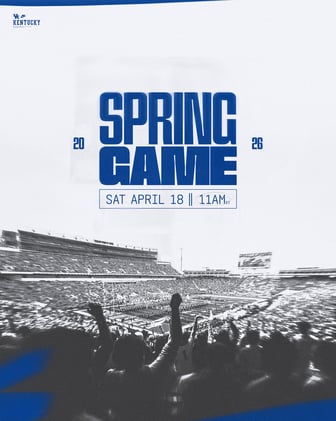 Big Blue Brew 4/2: Limited Football Spring Game Tickets Remaining