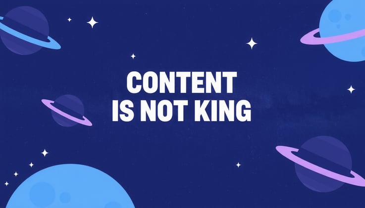 ❌ Content is NOT king (AI ruins everything)
