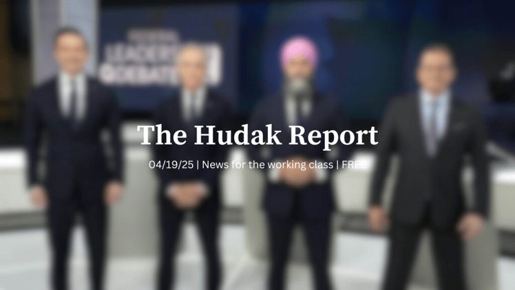 The Hudak Report 04/19/25