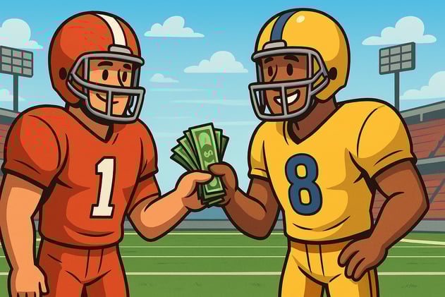 The July Jolt: Money, Maps, & Muscle