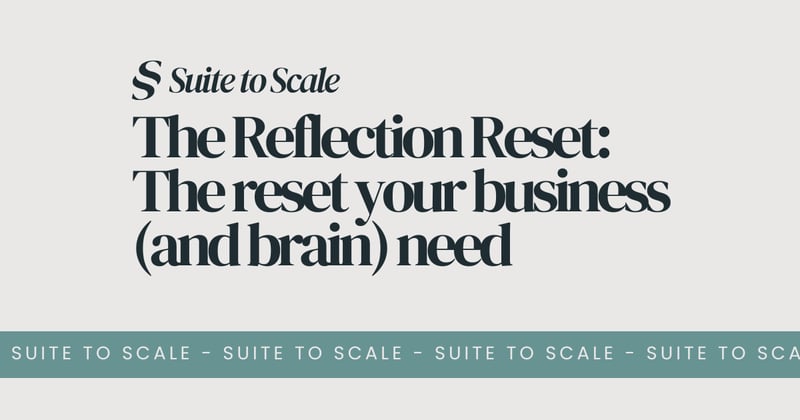 A little overwhelmed? So many ideas, not enough time.