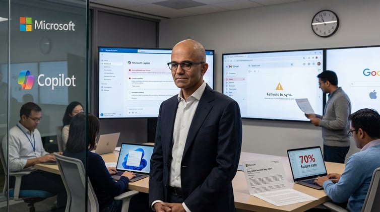 ⚠️ Microsoft Admits Copilot Isn’t Reliable Yet