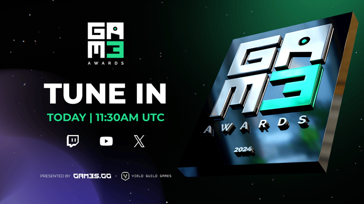 🚨 GAM3 AWARDS 2025 IS TODAY! 🚨