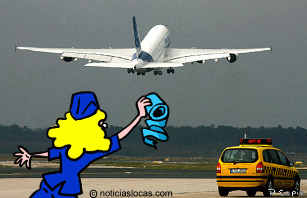 Pasajeros viajaron en un vuelo sin papel higiénico