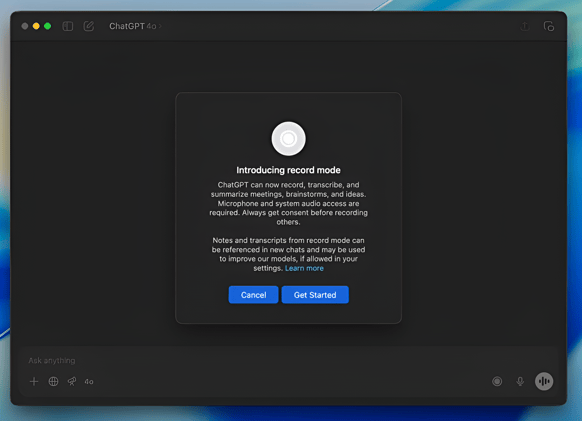 How to record and summarize meetings on a Mac using ChatGPT 👥 