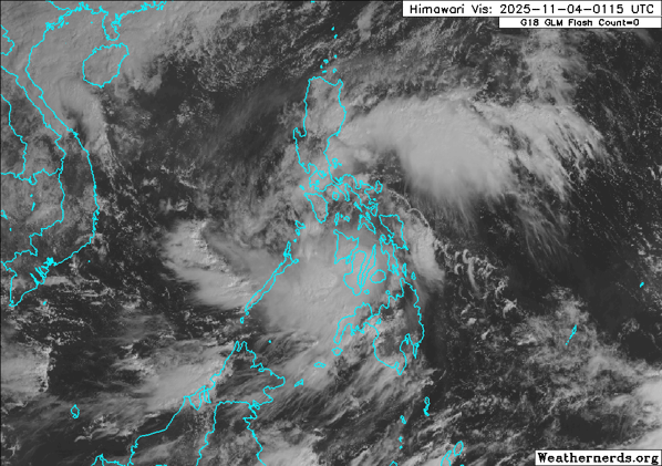 Typhoon Kalmaegi (31W / Tino) – Tropical Cyclone Advisory #7: 0000 UTC 4 November 2025