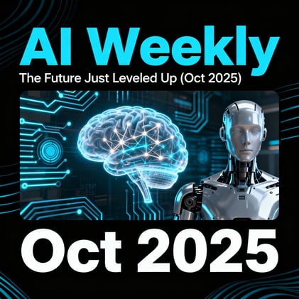 ๐ค Your AI Update: What's Fresh in October 2025
