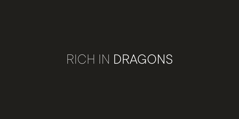 RICH IN DRAGONS