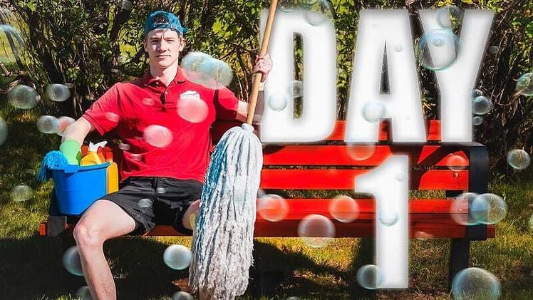 John Gets Wrecked?—Homeless to $30K in 30 Days