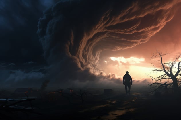 E se a sua confusão for só Deus arrumando a casa?