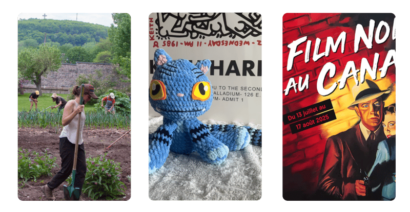 🍦 REM delays, ghost stories, garlic farms and the Weeknd
