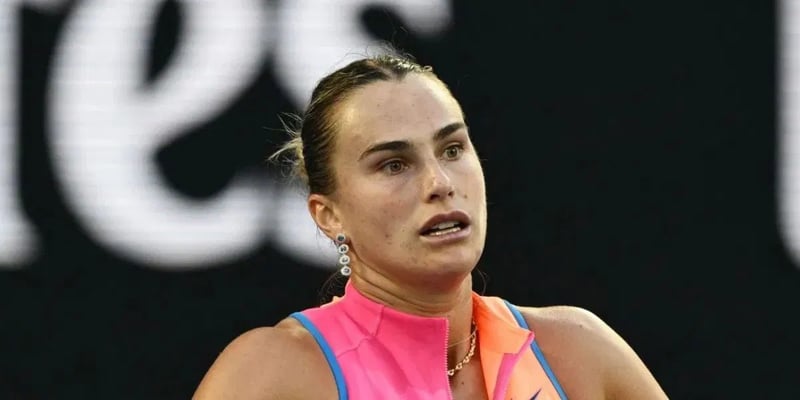 Aryna Sabalenka goes viral for Australian Open death stare