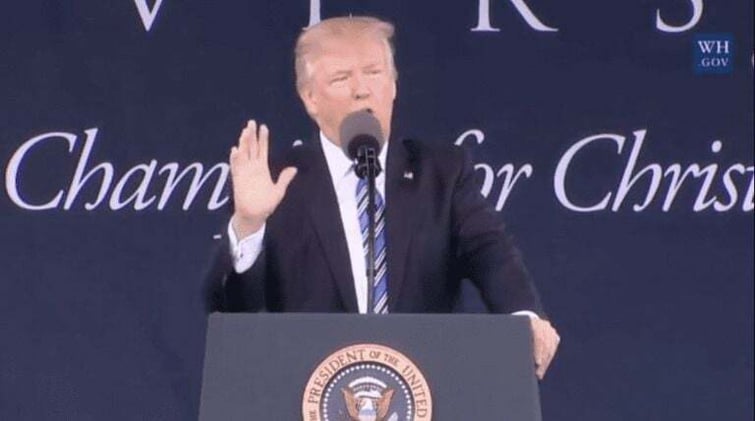 THE RETURN: President Trump – Silent Running