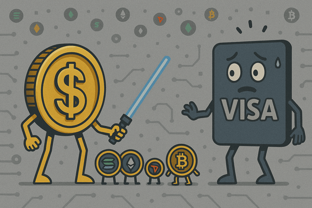 Stablecoin Blockchains Are Coming. Here's Why These Two Giants Should Be Nervous