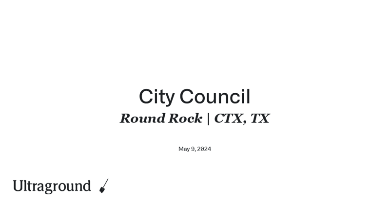 Round Rock | 252-Unit Multifamily