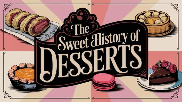 The Sweet History of Desserts
