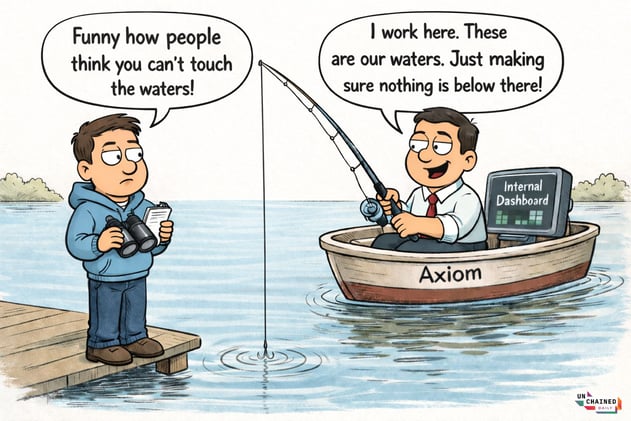 ZachXBT Accuses Axiom Staffer of Misusing Private Wallet Data