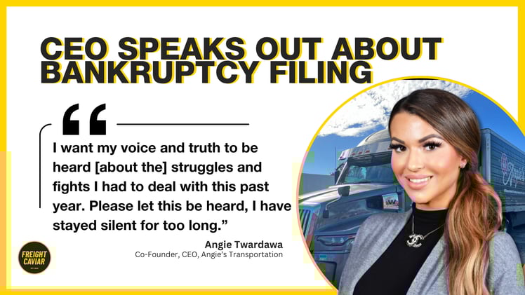 🎣 Trucking CEO Speaks Out