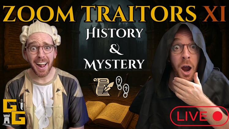 Labor Day Viewing Party - Zoom Traitors Season 11