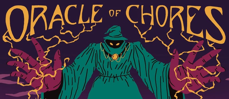 The latest on my chore board game