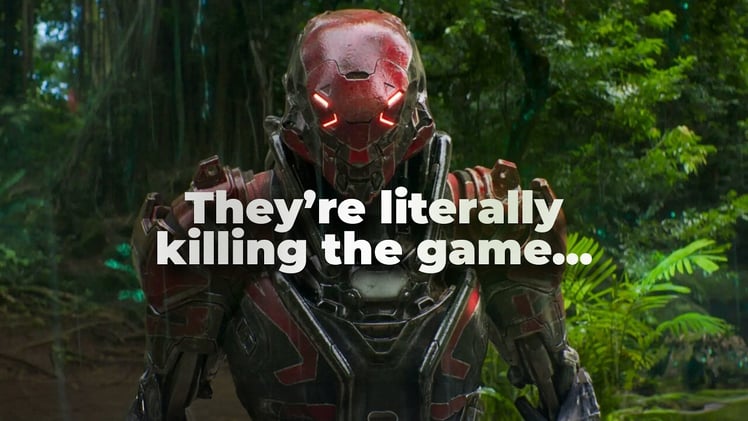 🔥 EA Pulls the Plug on Anthem And the Timing Is Hilarious