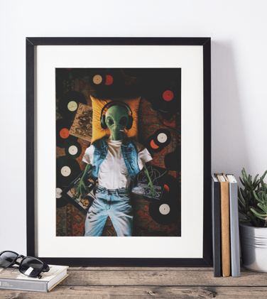 👽Today’s Print: High Fidelity – Only 5 Per Size