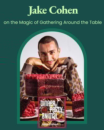 🎤︎︎ New Five Books Episode: Jake Cohen on the Magic of Gathering Around the Table