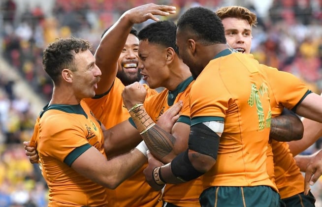 🏉 Ruck And Roll Coming Down Under