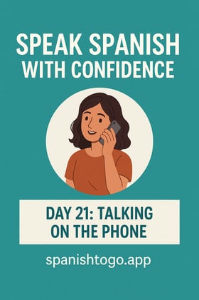Day 21: Talking on the Phone