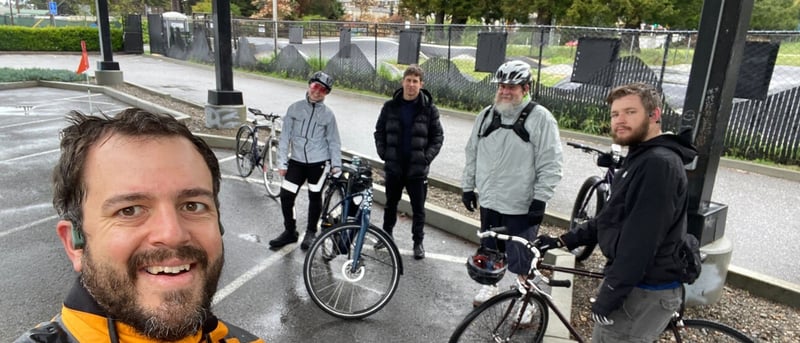 Santa Cruz Sunday Sociable bike ride takes off