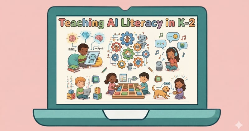 🤖 Teaching AI Literacy in K-2: Tiny Shifts for Big Future Impact