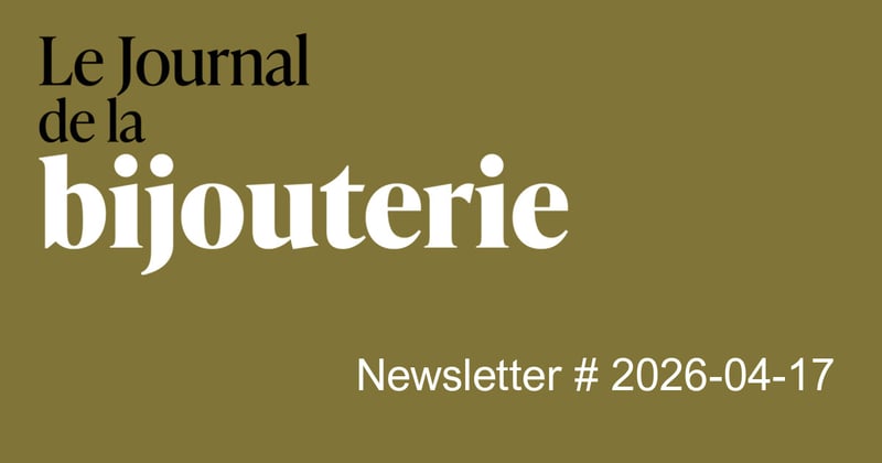 Newsletter du 17 avril 2026   