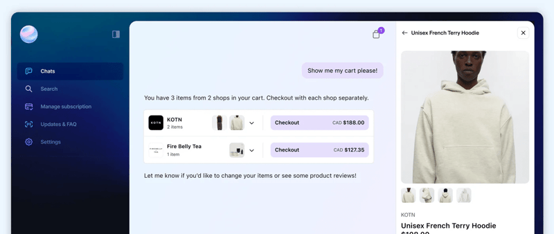 AI 대화창에 쇼핑몰이 뜬다? MCP-UI가 바꾸는 미래 🛒