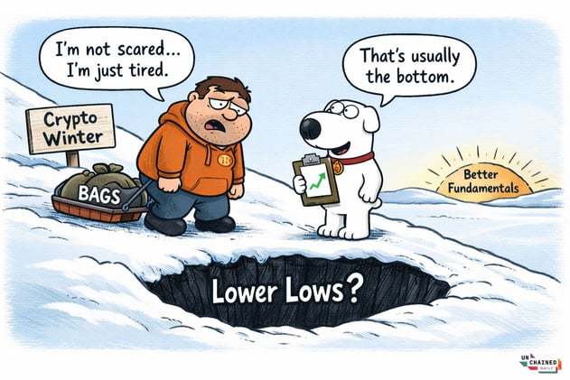 Crypto Winter Nears an Inflection Point