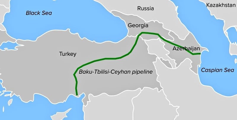 Iran Targets Azerbaijan, Israel's Largest Oil Supplier As Conflict Widens