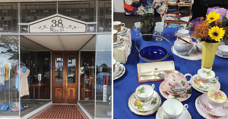 Best op shops on the Mid North Coast