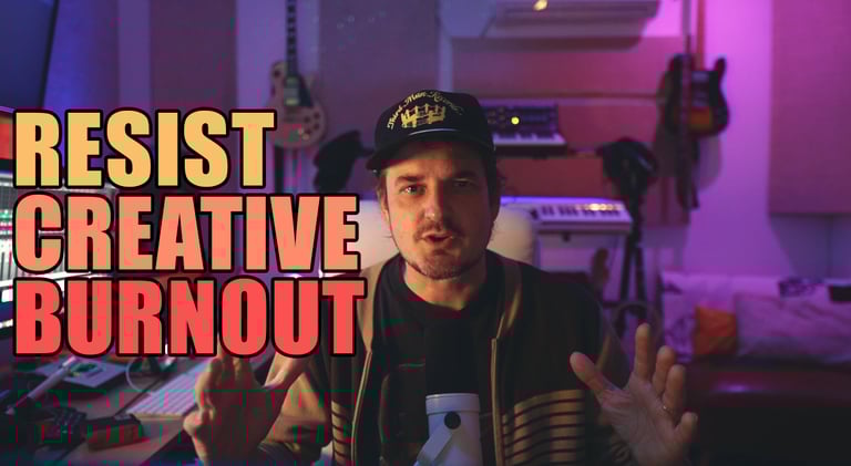 A Gentle Reminder for Every Artist Who Feels Overwhelmed