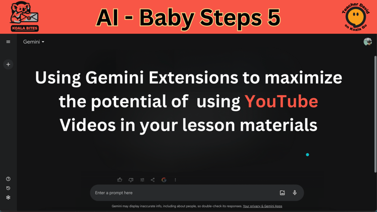 AI- Baby Steps 5