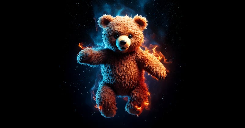 The Teddy Bear Was Once Evil