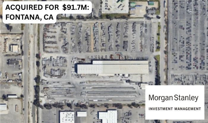 IOS Daily - November 7 - Morgan Stanley buys 26 acre IOS in Inland Empire for $91.7M