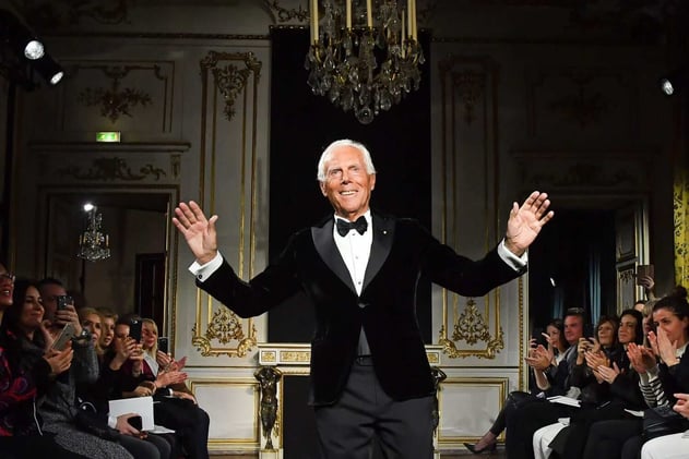 Iconic Fashion Designer Giorgio Armani Passes Away at 91